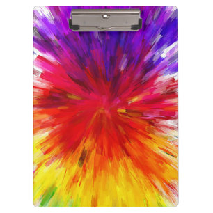 Explosion of Colour Clipboard