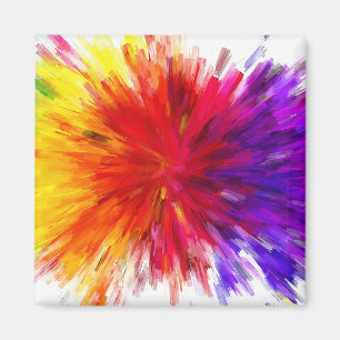 Explosion of Colour Magnet