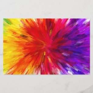 Explosion of Colour Stationery
