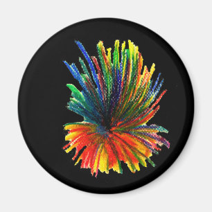 Explosion of Colours Magnet