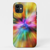 Explosion of Light iPhone Case