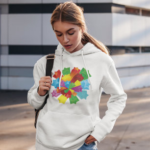 Explosion Of Stars Hoodie