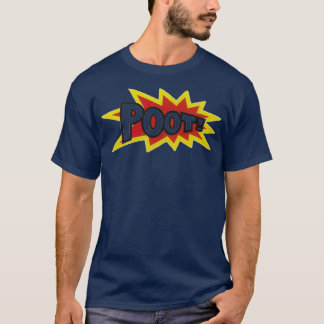 Explosion POOT skateboard design T-Shirt