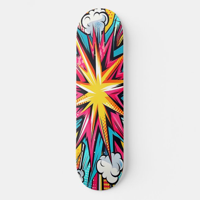 Explosion Skateboard (Front)