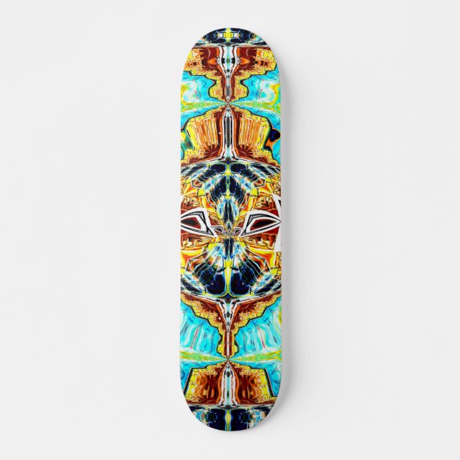 'Explosion' Skateboard (Front)