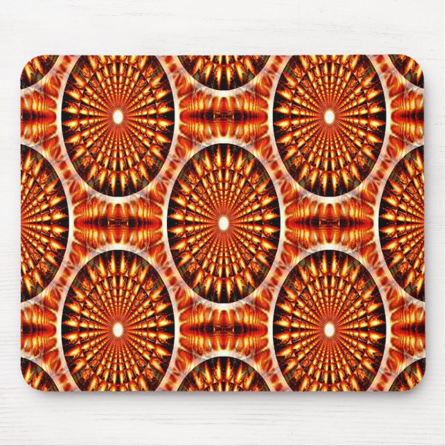 Explosions all over.... mouse pad (Front)