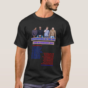 EXPLOSIONS IN THE SKY TOUR 2019 T-Shirt