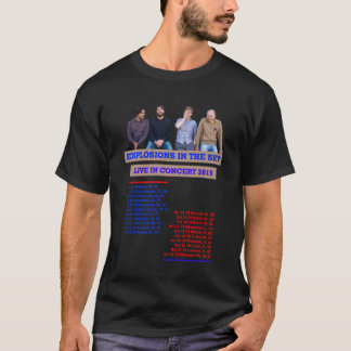 EXPLOSIONS IN THE SKY TOUR 2019 T-Shirt