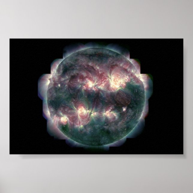 Explosions Poster (Front)