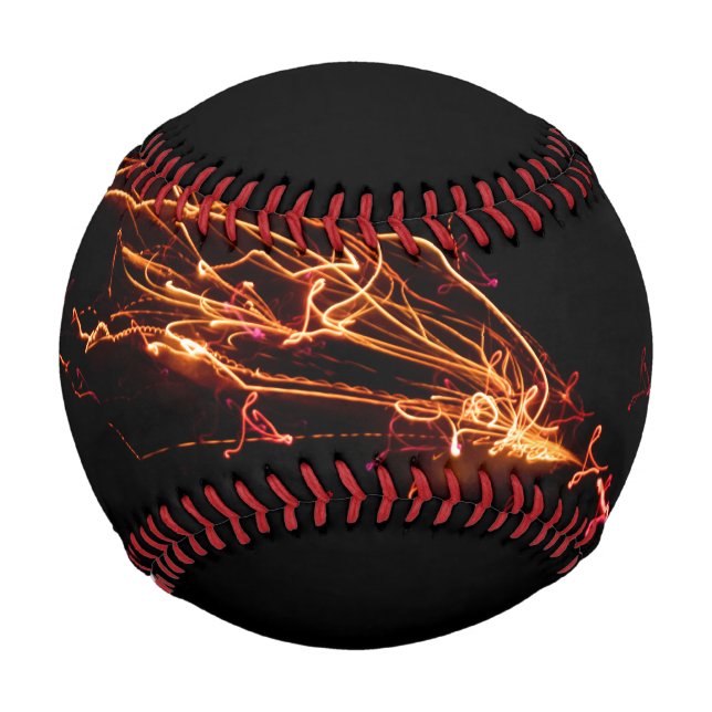 Explosiv, brandneu und brandheiß! baseball (Front)