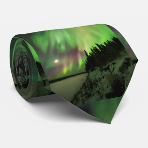 Explosive Aurora Tie