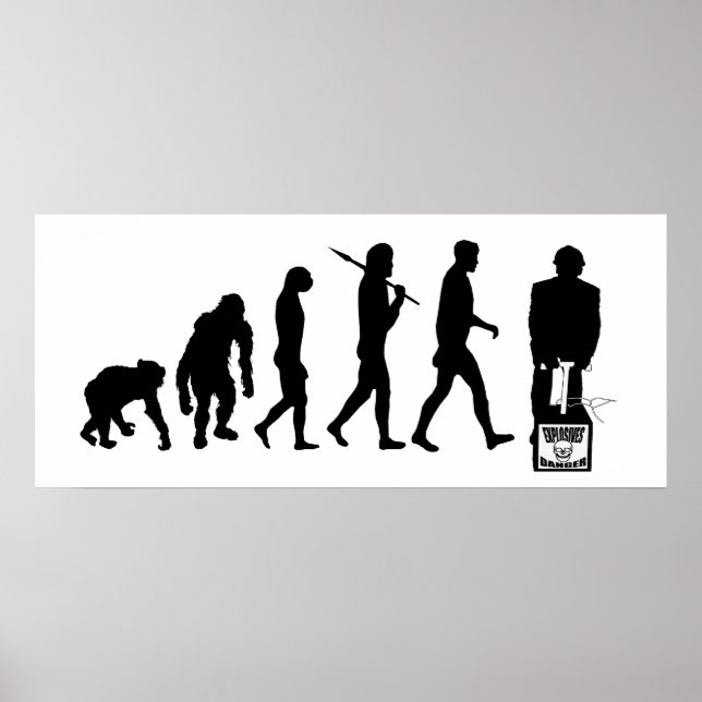 Explosive Demolition Miners Gear Poster (Front)