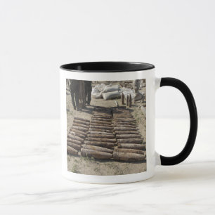 Explosive devices are identified and inventorie mug