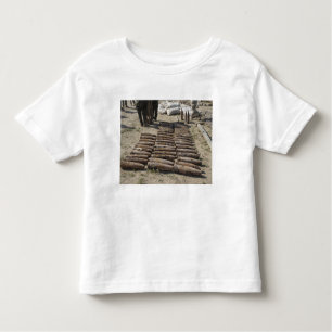 Explosive devices are identified and inventorie toddler T-Shirt