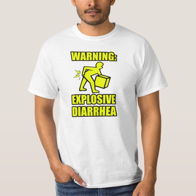 Explosive Diarrhoea T-Shirt (Front)