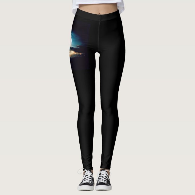 explosive girl leggings (Front)