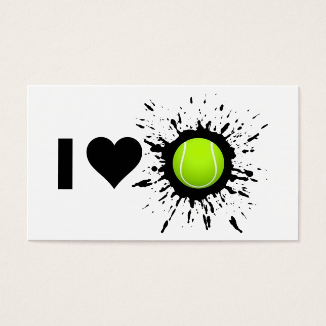 Explosive I Love Tennis (Front)