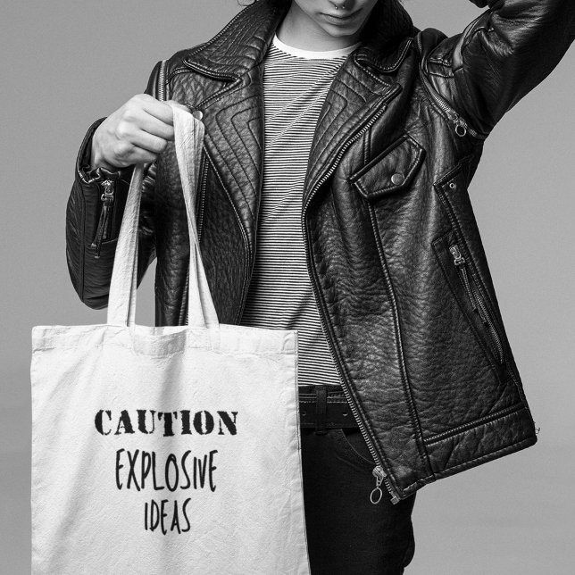 Explosive Ideas for Chemistry Teachers Gift Tote Bag (Shop now and embrace your love for chemistry in style!)