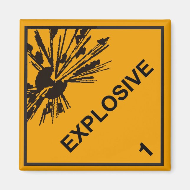 Explosive Magnet (Front)