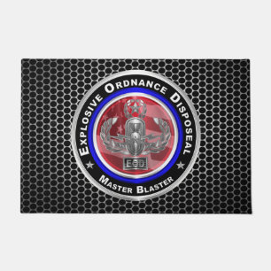 Explosive Ordnance Disposal (EOD) Doormat