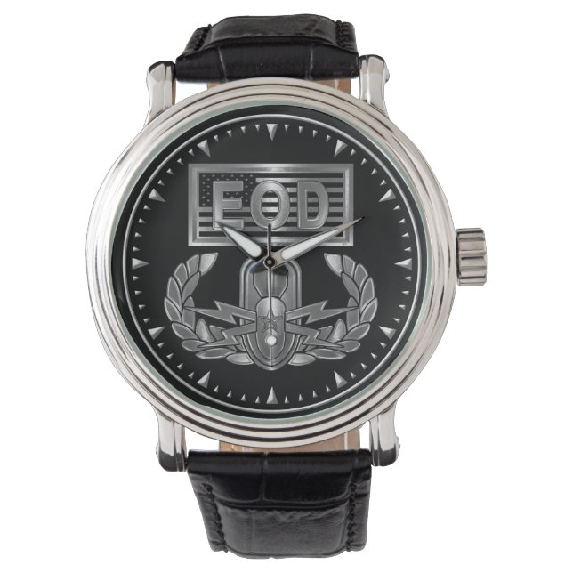 Explosive Ordnance Disposal (EOD)     Watch (Front)