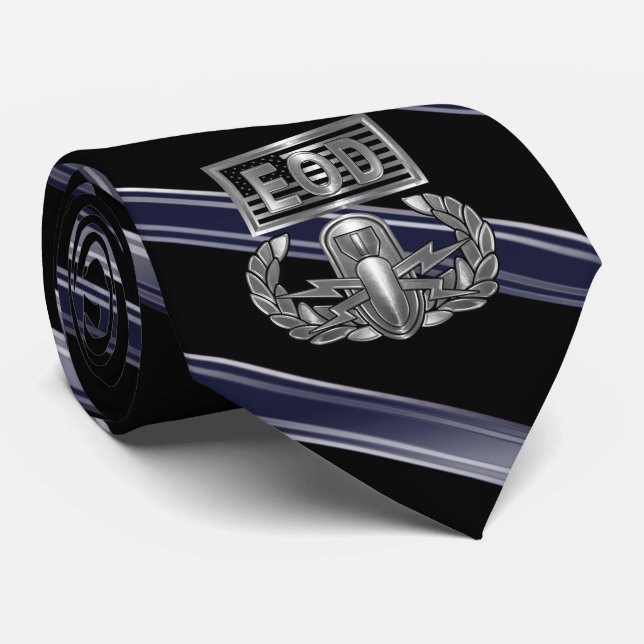 Explosive Ordnance Disposal   Tie (Rolled)