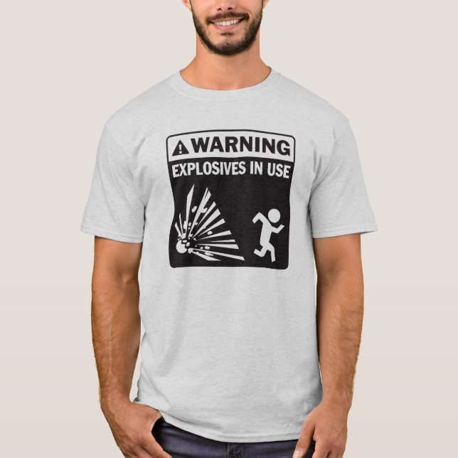 explosives4 T-Shirt (Front)
