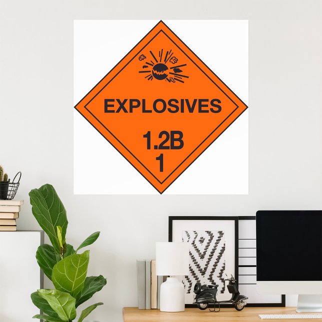 Explosives Sign (Creator Uploaded)