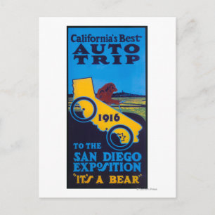 Expo Promotional Poster Postcard