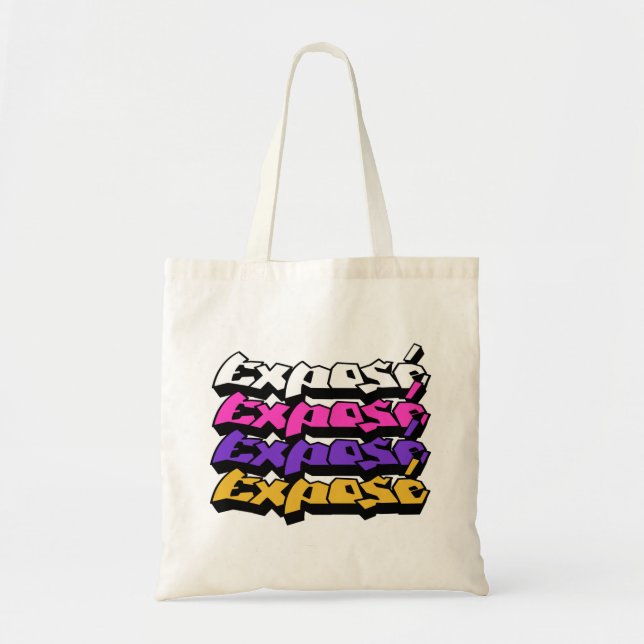 expose tote bag (Front)