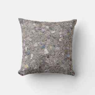 Exposed Aggregate (printed, not made of concrete) Cushion