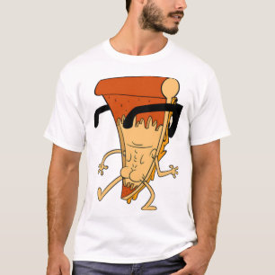 Exposed Pizza Slice T-Shirt