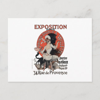 Exposition Rue de Provence Postcard