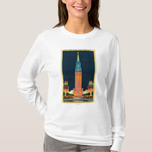 Exposition Tower, The Spire to the Sun T-Shirt