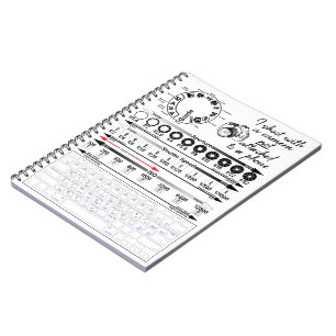 Exposure Cheat Sheet Notebook