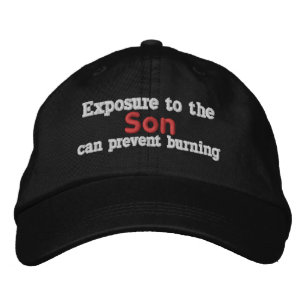 Exposure to the SON Customise it Embroidered Hat