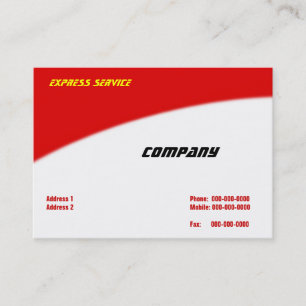 Express Business Card