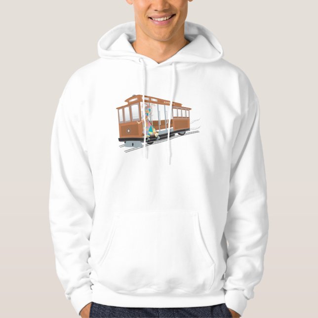 Express Cable Car Hoodie (Front)