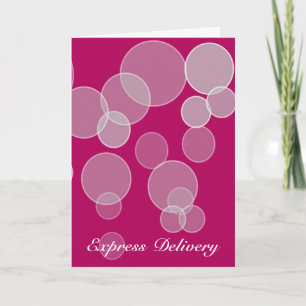 Express Delivery - Body Appreciation Card