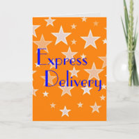 Express Delivery - Congratulations On Your Promoti