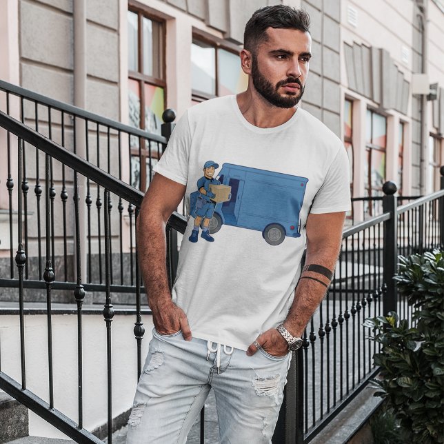 Express Delivery Man T-Shirt (Creator Uploaded)