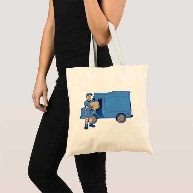 Express Delivery Man Tote Bag (Creator Uploaded)