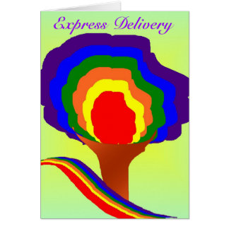 Express Delivery - May Your Dream...Card