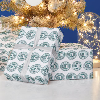 Express delivery North Pole  Wrapping Paper