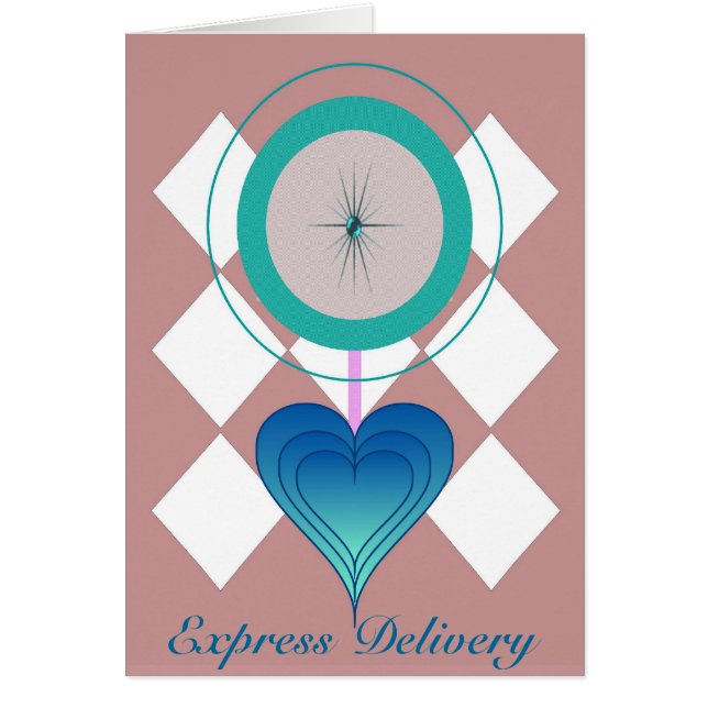 Express Delivery - Our Time ... (Front)