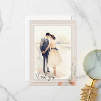 Express Gratitude: Thank You Greetings Card