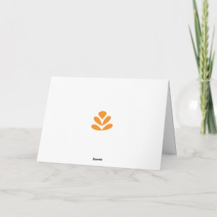 Express Gratitude with Personalised Card