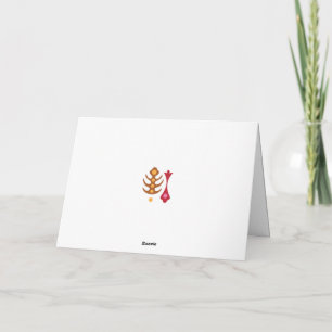 Express Gratitude with Personalised  Card
