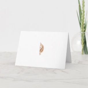 Express Gratitude with Personalised Card