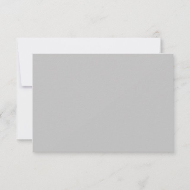 Express Gratitude with Personalised  Thank You Card (Front)